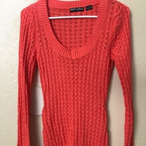 Guess coral sweater